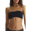 Commando Butter & Lace Bandeau In Black