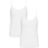 Commando Whisper Cami In White Multi Pack