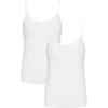 Commando Whisper Cami In White/white