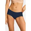 Commando Butter Assorted 3-pack Hipster Panties In Blue