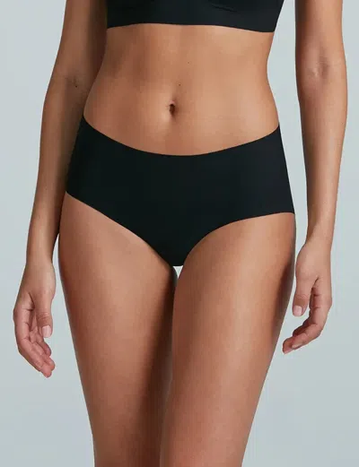 Commando Butter Bikini Bottom Women's Black Four-way Stretch Swimwear Jdm1586