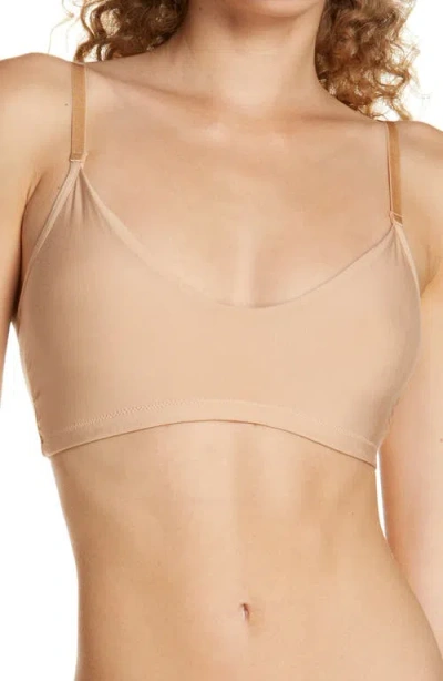Commando Butter Bralette In Neutral