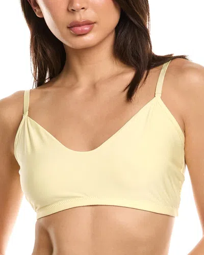 Commando Butter Bralette In Yellow