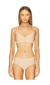 Commando Butter Bralette In Beige