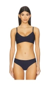 Commando The Flex-tech Bra In Blue