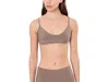Commando Butter Bralette In Brown