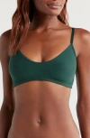 Commando Butter Bralette In Green