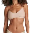 Commando Butter Wire-free Bralette In Beige