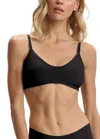 Commando Butter Bralette In Black