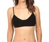 Commando Butter Bralette In Midnight In Multi
