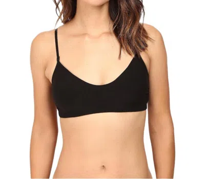 Commando Butter Bralette In Midnight In Multi