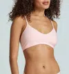Commando Butter Wire-free Bralette In Pink