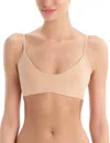 Commando Butter Bralette In True Nude In Multi