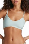 Commando Butter Bralette In Jade