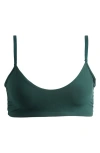 Commando Butter Bralette In Juniper