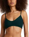 Commando Butter Bralette In Juniper