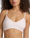 Commando Butter Wire-free Bralette In Rose Quart