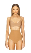 Commando Butter Bralette In Toffee