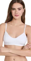 Commando Butter Wire-free Bralette In White