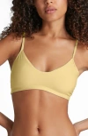 Commando Butter Bralette In Yellow