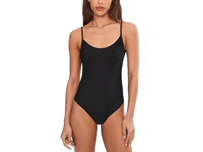 Commando Butter Cami Bodysuit In Black