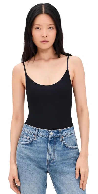 Commando Butter Cami Bodysuit In Black