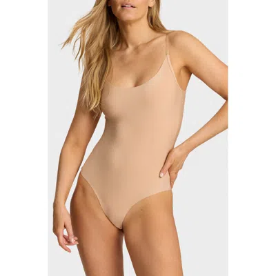 Commando Butter Cami Bodysuit In Neutral