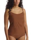 Commando Butter Cami In Cinnamon In Brown