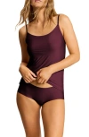 Commando Butter Camisole In Burgundy