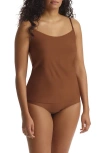 Commando Butter Cami In Cinnamon In Cinnamon