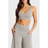 Commando Butter Comfy Bralette In Gray