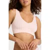 Commando Butter Comfy Bralette In Rose Quartz