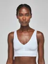 Commando Butter Comfy Longline Bralette In White