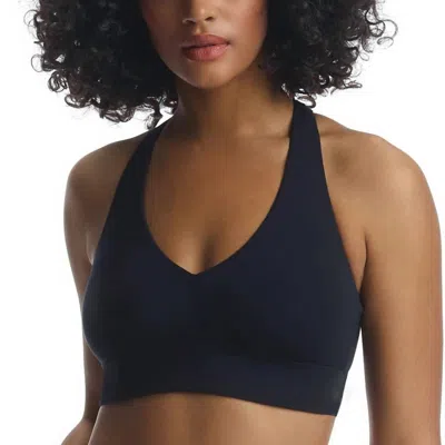 Commando Butter Comfy Racerback Bralette In Blue