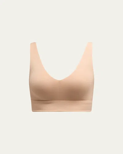 Commando Butter Comfy Wireless Bralette In Neutral