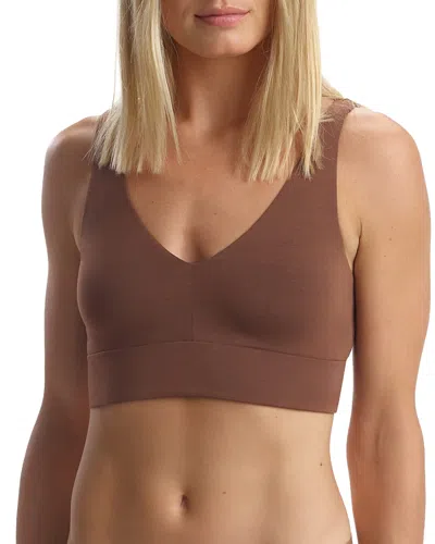 Commando Butter Comfy Wireless Bralette In Cinnamon