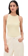 Commando Butter Crew Neck Tank Thong Bodysuit Sun