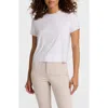Commando Butter Crewneck T-shirt In White