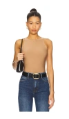 Commando Butter Crewneck Tank Bodysuit