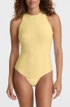 Commando Butter Crewneck Tank Thong Bodysuit