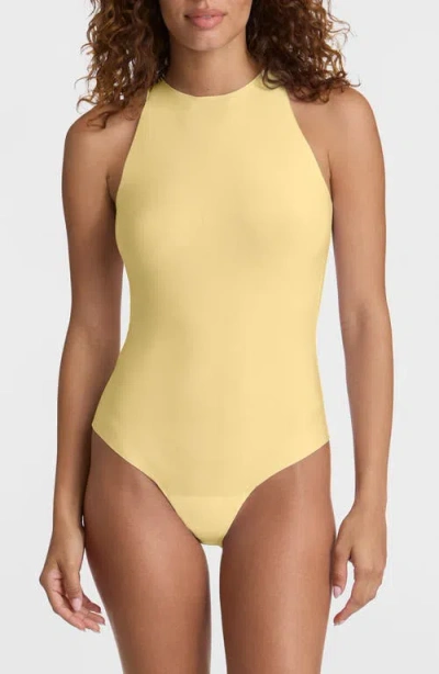 COMMANDO COMMANDO BUTTER CREWNECK TANK THONG BODYSUIT