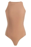 Commando Butter Crewneck Tank Thong Bodysuit