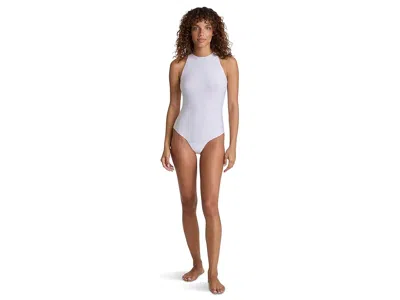 Commando Butter Crewneck Tank Top Bodysuit In White