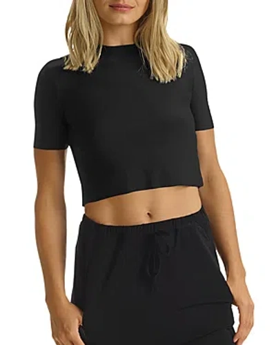 COMMANDO BUTTER CROPPED TEE