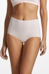 Commando Butter High Rise Briefs In Rose Quartz
