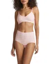 Commando Butter High Rise Panty In Rose Quartz
