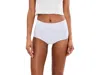 Commando Butter High-rise Bikini In White