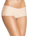 Commando Butter Modal-blend Hipster Briefs In Beige