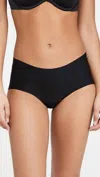 Commando Butter Modal-blend Hipster Briefs In Black