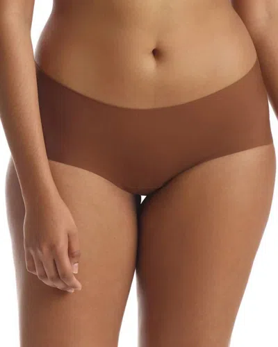 COMMANDO BUTTER HIPSTER BIKINI BOTTOM IN CINNAMON